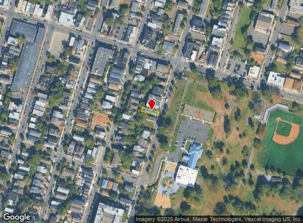 577 S 17Th St, Newark, NJ Parcel Map