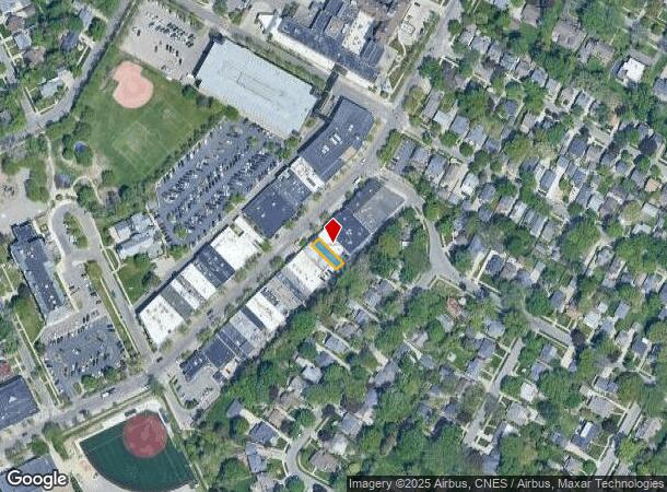  112 Kercheval Ave, Grosse Pointe Farms, MI Parcel Map