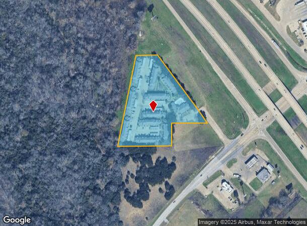 111 Clear Creek St, Hempstead, TX Parcel Map