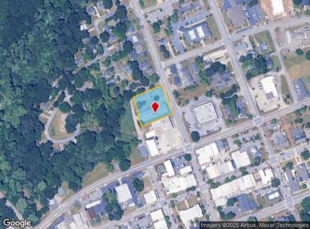  1121 Ball St, Perry, GA Parcel Map