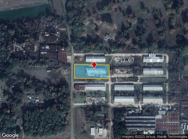 110 Howard Dr, Flora, MS Parcel Map