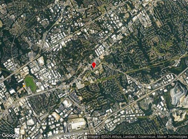  2850 Jones Mill Rd, Norcross, GA Parcel Map