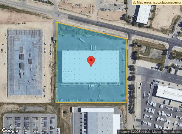  645 E Gowen Rd, Boise, ID Parcel Map