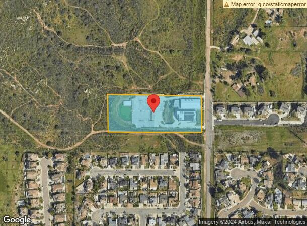  10920 Summit Ave, Santee, CA Parcel Map