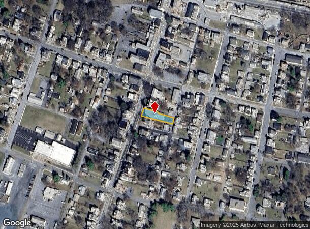  7 S Main St, Union Bridge, MD Parcel Map