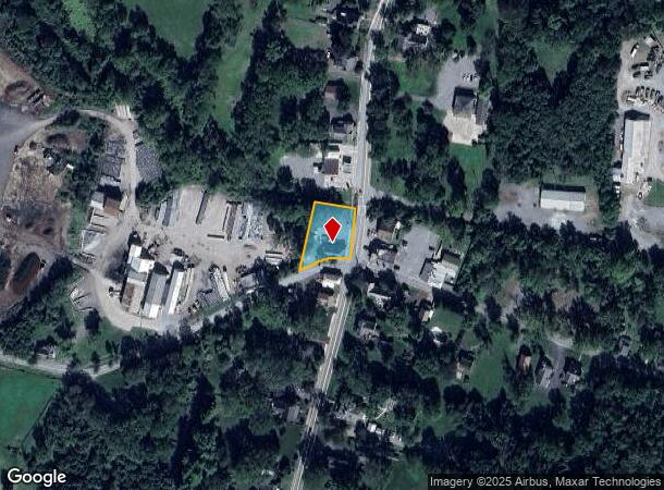 3604 Buckeystown Pike, Buckeystown, MD Parcel Map