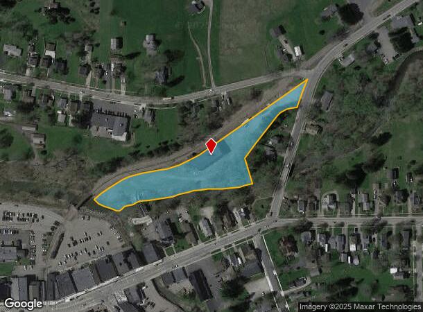  32 Water St, Arcade, NY Parcel Map