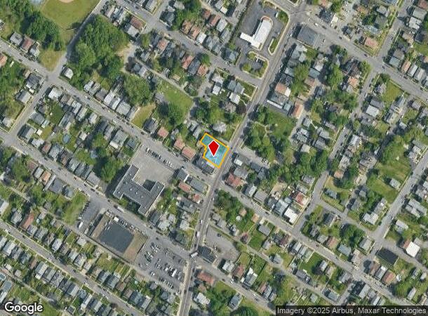  506 S Main Ave, Scranton, PA Parcel Map