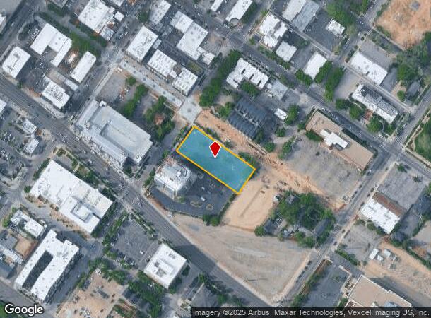  347 W Grove St, Boise, ID Parcel Map