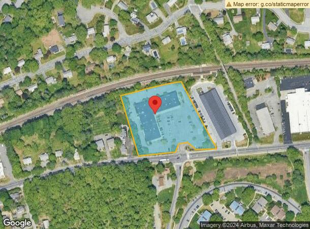  273 W Central St, Natick, MA Parcel Map