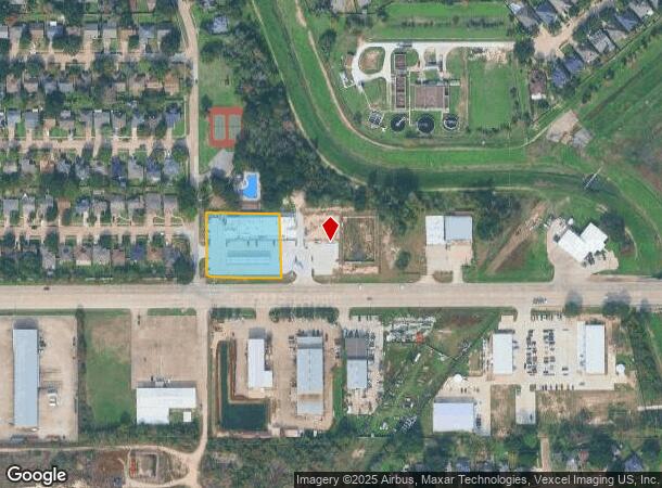 18420 Fm 529 Rd, Cypress, TX Parcel Map