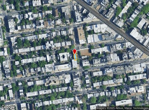  42 Patchen Ave, Brooklyn, NY Parcel Map