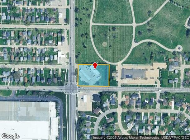 550 Wilson Ave Sw, Cedar Rapids, IA Parcel Map