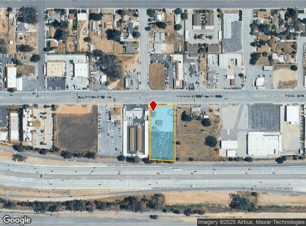 2772 W Ramsey St, Banning, CA Parcel Map