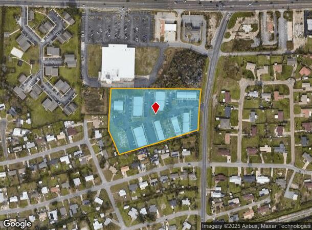  2203 Beck Ave, Panama City, FL Parcel Map