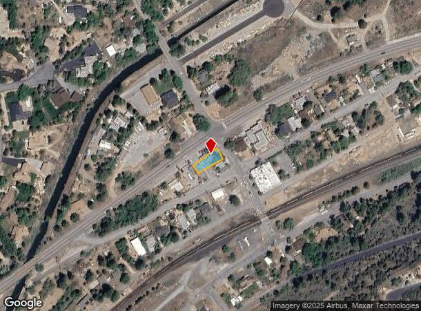 775 Highway 40 W, Verdi, NV Parcel Map