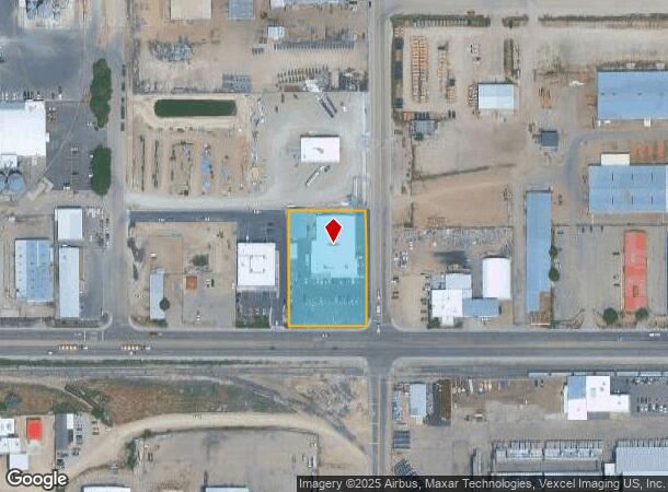 506 W Simplot Blvd, Caldwell, ID Parcel Map