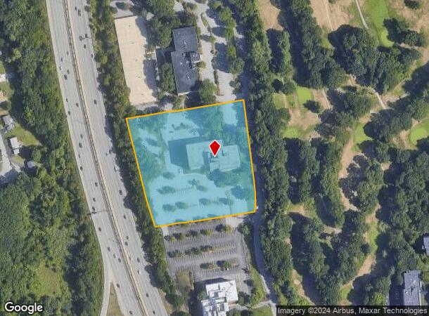  300 Unicorn Park Dr, Woburn, MA Parcel Map