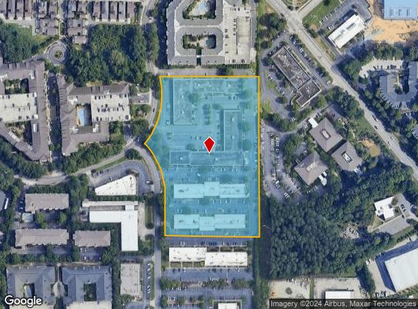  4367 Dunwoody Park, Atlanta, GA Parcel Map