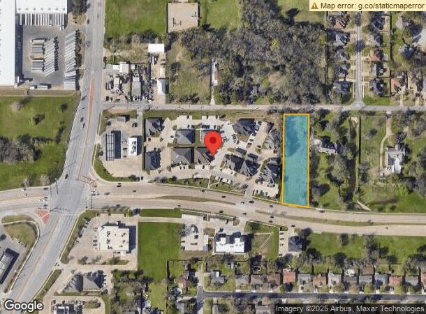  8253 Mid Cities Blvd, North Richland Hills, TX Parcel Map