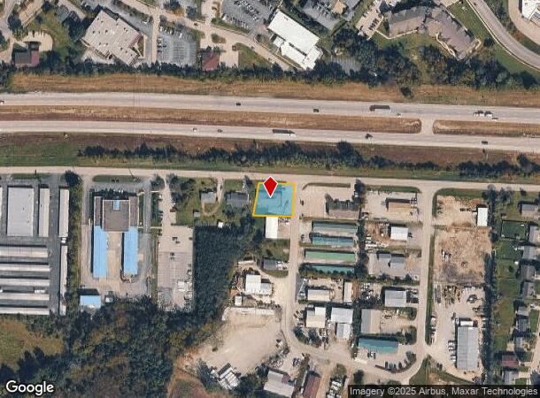  1501 Twilight Trl, Frankfort, KY Parcel Map