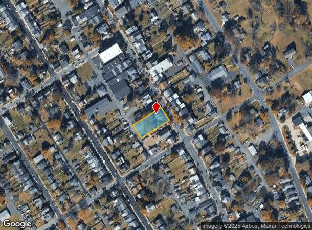  216 Main St, East Greenville, PA Parcel Map
