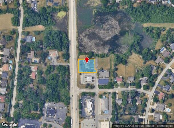  731 Rt, Bartlett, IL Parcel Map