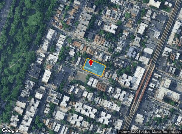 641 E 225Th St, Bronx, NY Parcel Map