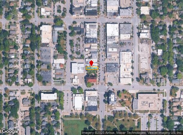 1035 Massachusetts St, Lawrence, KS Parcel Map