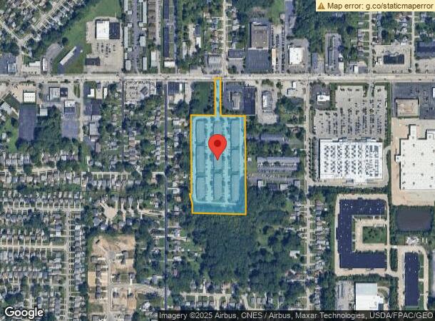  33400 Vine St, Willowick, OH Parcel Map