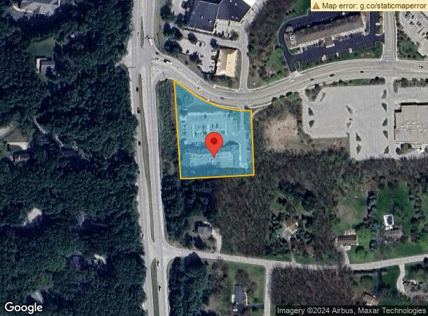  2726 Hillside Dr, Delafield, WI Parcel Map