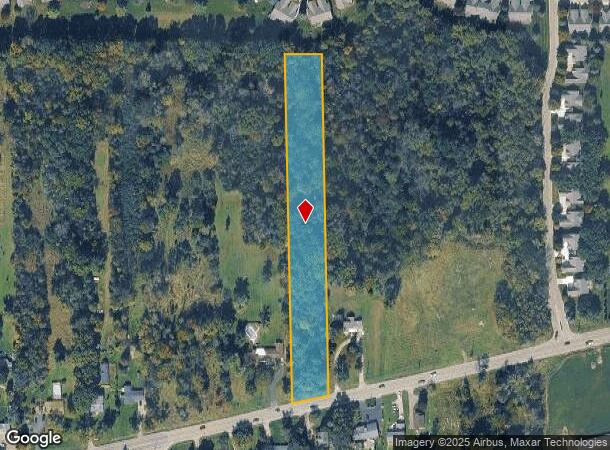 9200 Lapeer Rd, Davison, MI Parcel Map