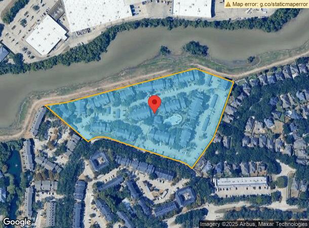  2323 Long Reach Dr, Sugar Land, TX Parcel Map