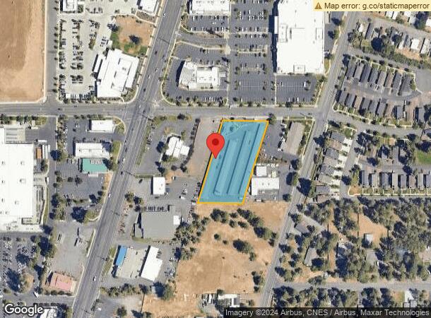  20205 Badger Rd, Bend, OR Parcel Map