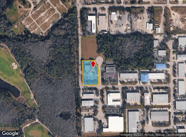  28411 Race Track Rd, Bonita Springs, FL Parcel Map