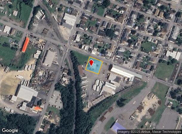 271 S Pine St, Hazleton, PA Parcel Map