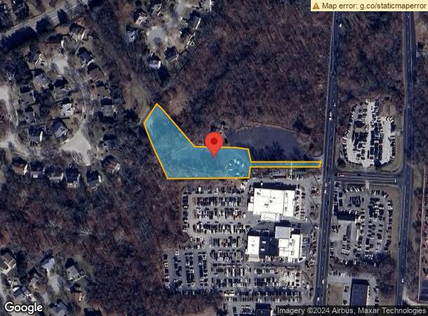  2410 Nw Crain Hwy, Bowie, MD Parcel Map