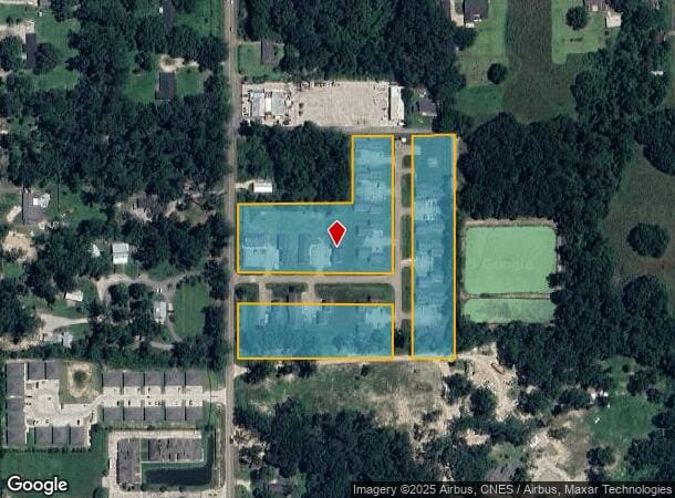  43332 S Range Rd, Hammond, LA Parcel Map