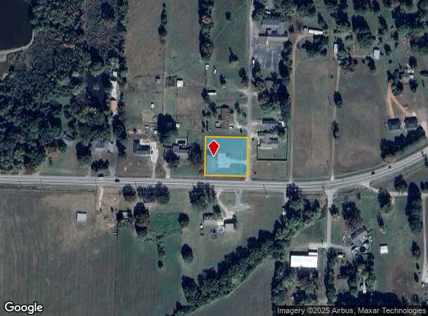 9 Smith Rd, Alma, AR Parcel Map