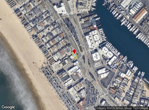 2301 W Balboa Blvd, Newport Beach, CA Parcel Map