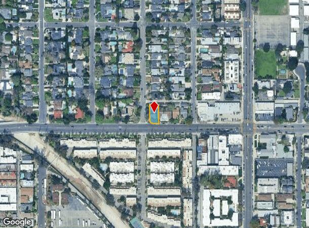 11755 Moorpark St, Studio City, CA Parcel Map