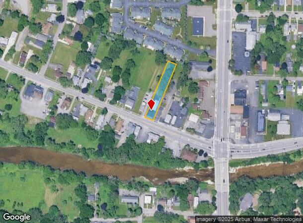 3440 Clinton St, Buffalo, NY Parcel Map
