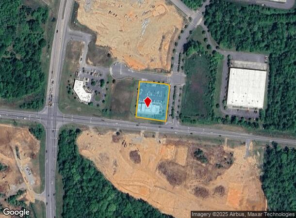  6001 Gateway Center Dr, Concord, NC Parcel Map