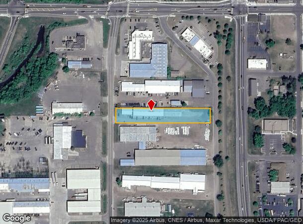  26615 Fallbrook Ave, Wyoming, MN Parcel Map