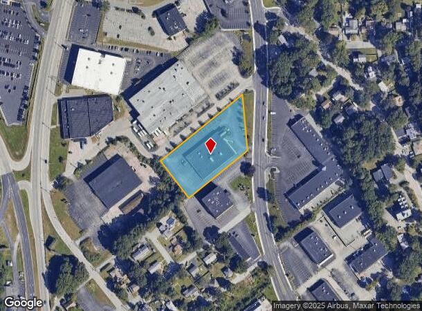  55 Lambert Lind Hwy, Warwick, RI Parcel Map