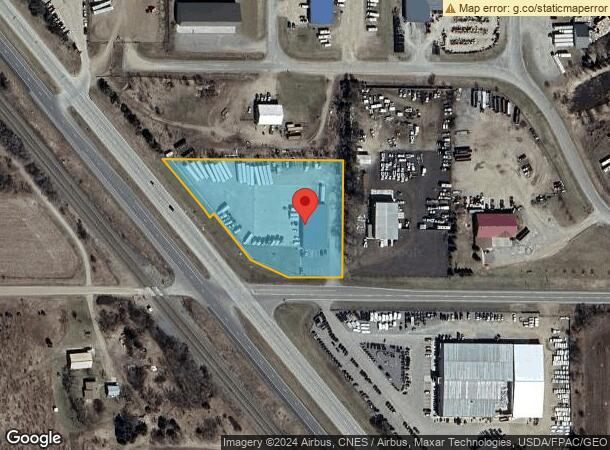  3660 32Nd St Se, Saint Cloud, MN Parcel Map