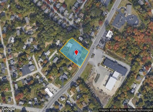  1600 Candia Rd, Manchester, NH Parcel Map