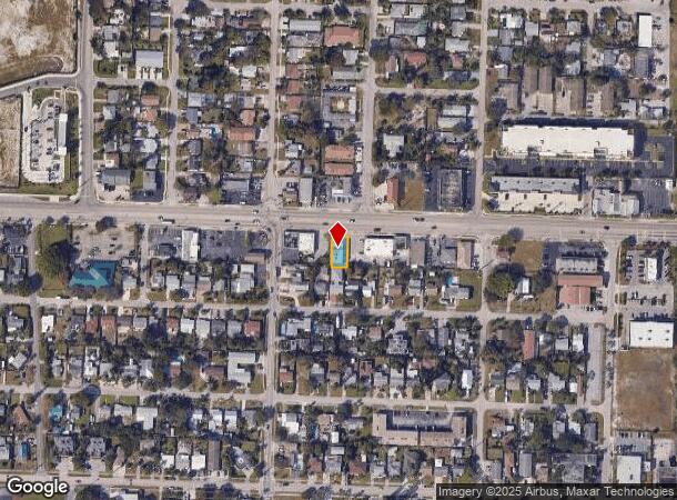 508 W Lantana Rd, Lantana, FL Parcel Map