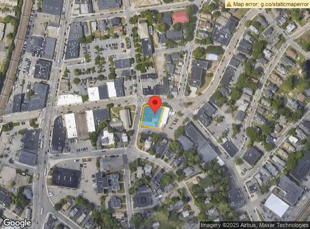  6 Maple St, Hyde Park, MA Parcel Map