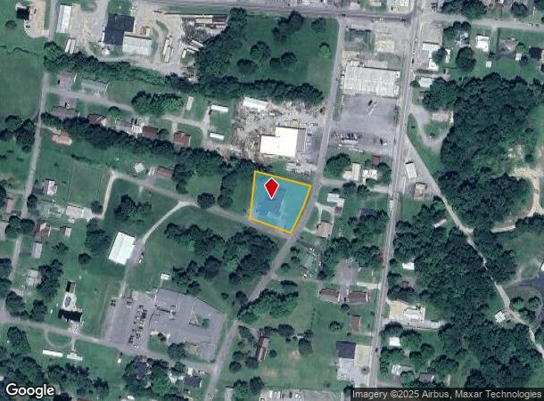  60 Nichols Ave, Marion, KY Parcel Map